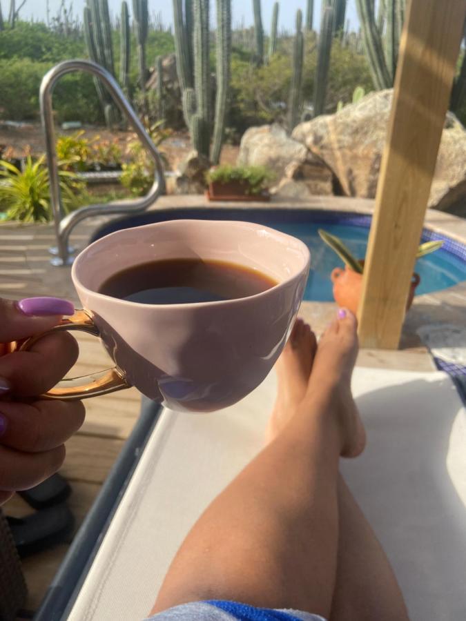 Cozy Studio With Private Spa Oranjestad Ngoại thất bức ảnh